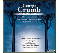George Crumb - COMPLETE CRUMB EDITION VOL.12
