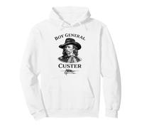George Custer Boy General Civil War Pullover Hoodie