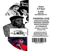 George Dekker, Winston Reedy, AJ Franklin - Passion Love [7" VINYL]