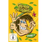 George,der aus dem Dschungel Kam 1-4 [Import allemand]
