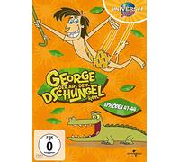 George - Der aus dem Dschungel kam - Episoden 41-44 [DVD] [2007]