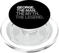 George Design: The Man Myth Legend PopSockets PopGrip for MagSafe