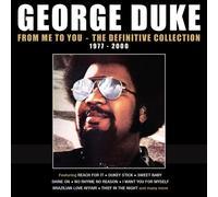 GEORGE DUKE - FROM ME TO YOU - THE DEFINITIVE COLLECTION 1977-2000 5CD CLAMSHELL BOX