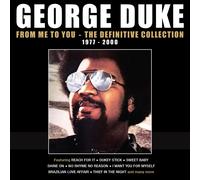 GEORGE DUKE - FROM ME TO YOU - THE DEFINITIVE COLLECTION 1977-2000 5CD CLAMSHELL BOX