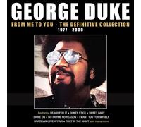 GEORGE DUKE - FROM ME TO YOU - THE DEFINITIVE COLLECTION 1977-2000 5CD CLAMSHELL BOX