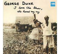 George Duke : I Love the Blues, She Heard My Cry CD (2022) NEW Great Value