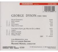 George Dyson Dyson: Violin Concerto / Children's Suite - Mordko (CD) (US IMPORT)