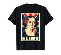 George Eliot Retro Poster Propaganda T-Shirt