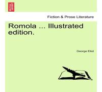 George Eliot Romola ... Illustrated edition. Paperback Book George Eliot Multicolor