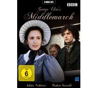 George Eliot's Middlemarch (1994) - 3er DVD Set [Import allemand]