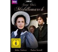 George Eliot's – Middlemarch – Juliet Aubrey, Douglas Hodge, Robert Hardy – DVD – US Import