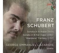 George Emmanuel Lazaridis - Schubert: Two Sonatas