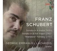 George Emmanuel Lazaridis - Schubert: Two Sonatas