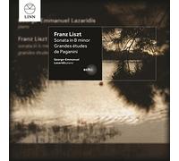 George-Emmanuel Lazaridis - Sonate en si mineur, S. 178 - Grandes études de Paganini, S. 141