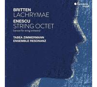 George Enescu : Britten: Lachrymae/Enescu: String Octet... CD (2025) NEW