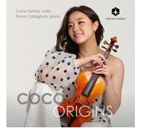 Coco Tomita/Simon Callaghan - George Enescu, Francis Poulenc, Lili Boulanger, Jen? Hubay, Maurice Ravel, Claude Debussy: Origins
