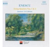 George Enescu : Enescu: String Quartets Nos. 1 & 2 CD (2000) NEW
