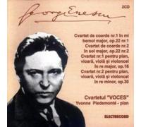 George Enescu - G.Enescu/Quatuors