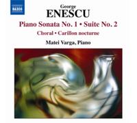 Matei Varga – Enescu: Piano Music – CD – NAXOS