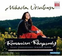 George Enescu - Mihaela Ursuleasa Romanian Rhapsody - CD - G4z