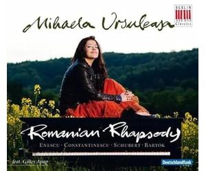 George Enescu - Mihaela Ursuleasa Romanian Rhapsody - CD - G4z