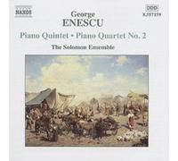 Solomon Ensemble – Enescu: Piano Quintet & Piano Quartet No.2 – CD – NAXOS