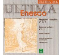 George Enescu - Rhapsodies Poème Roumain/Suites.