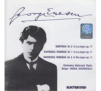 George Enescu: Simfonia No. 2 / Rapsodia Romana, No. 1 & 2