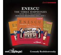 George Enescu - Three Symphonies - CD - H4z