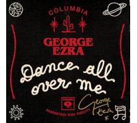George Ezra - Dance All Over Me (Cd Single 2022 , Hand Signed)