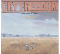 George Fenton - Cry freedom (soundtrack, 1987, & Jonas Gwangwa) / Vinyl record [Vinyl-LP]
