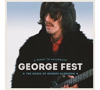 GEORGE FEST-A NIGHT TO CELEBRATE...GEORGE HARRISON 2 CD + BLU-RAY NEW