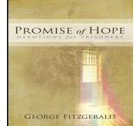 George Fitzgerald Promise of Hope ~ Devotions for Prisoners Paperback Book George Fitzgerald Multicolor