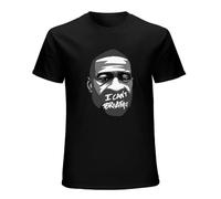 George Floyd I Can’T Breathe T Shirt Justice for George Floyd Tee Shirt for Men Shirt BlackL Black L