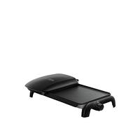 George Foreman 10-Portion Grill and Griddle (50/60 Hz) - Black