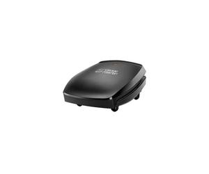 George Foreman 18471 Black 4-Portion Family Grill