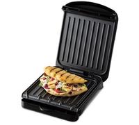 George Foreman 25800 Small Fit Grill Black Compact Grill