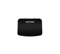 George Foreman 25820 2400 Watts Non Stick Fit Grill Large Health Grill - Black