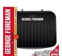 George Foreman Fit Grill - Large Health Grill - Black