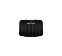 George Foreman 25820 Large Fit Grill - Versatile Griddle, Hot Plate and Toastie Machine with Improved Non-Stick Coating and Speedy Heat Up, Black