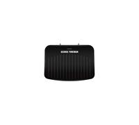 George Foreman 25820 Large Fit Grill - Versatile Griddle, Hot Plate and Toastie Machine with Improved Non-Stick Coating and Speedy Heat Up, Black