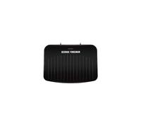 George Foreman 25820 Large Fit Grill - Versatile Griddle, Hot Plate and Toastie Machine with Improved Non-Stick Coating and Speedy Heat Up, Black
