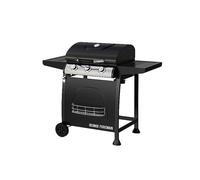 George Foreman 3 Burner Gas BBQ Black