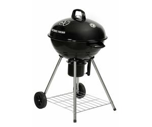 George Foreman 48cm Kettle Charcoal BBQ - Black