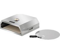 George Foreman BBQ Pizza Oven - Stainless Steel, Stainless Steel