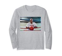 George Foreman Boxing Champion Training for Terry Anderson Long Sleeve T-Shirt
