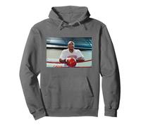 George Foreman Boxing Champion Training For Terry Anderson Pullover Hoodie