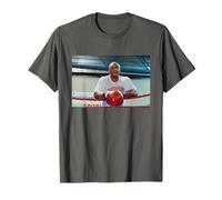 George Foreman Boxing Champion Training for Terry Anderson T-Shirt