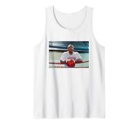 George Foreman Boxing Champion Training for Terry Anderson Tank Top