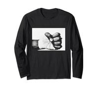 George Foreman Boxing Fist Rumble in The Jungle Heavyweight Long Sleeve T-Shirt